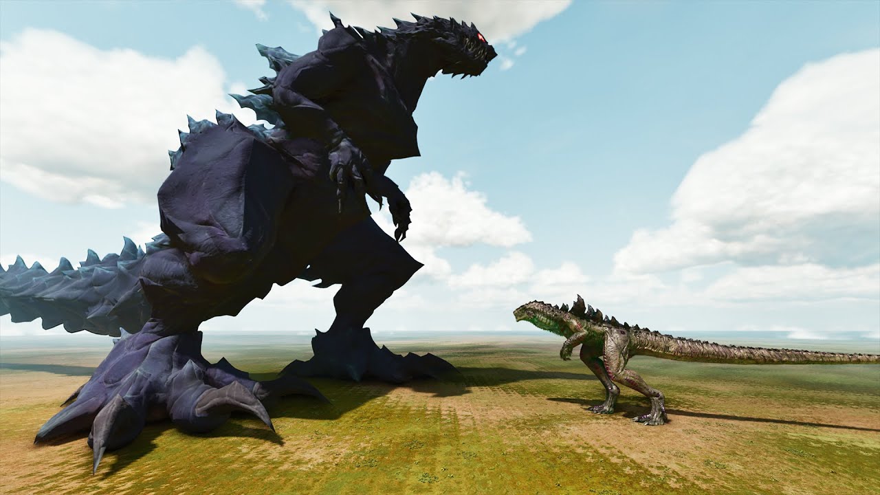 Ark Ascended: Godzilla NEMESIS vs. GODZILLARK | Intense Monster Battle