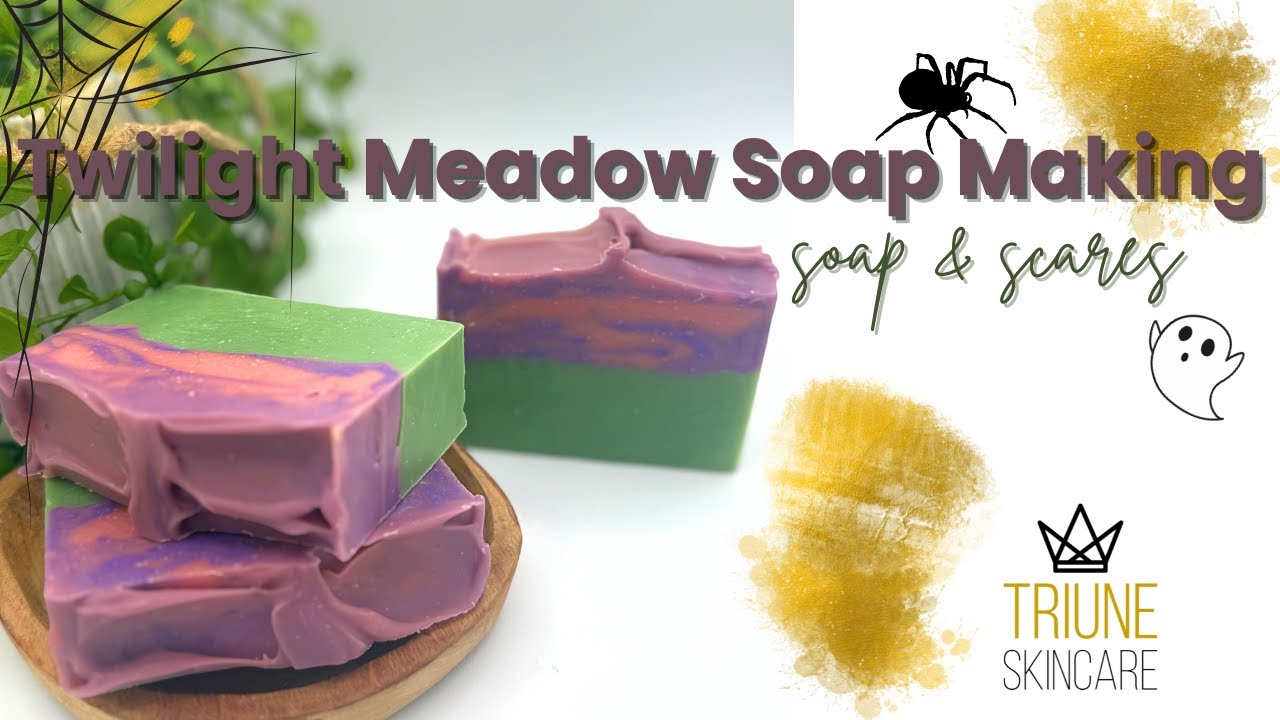 Twilight Meadow Soap Making - Triune Skincare