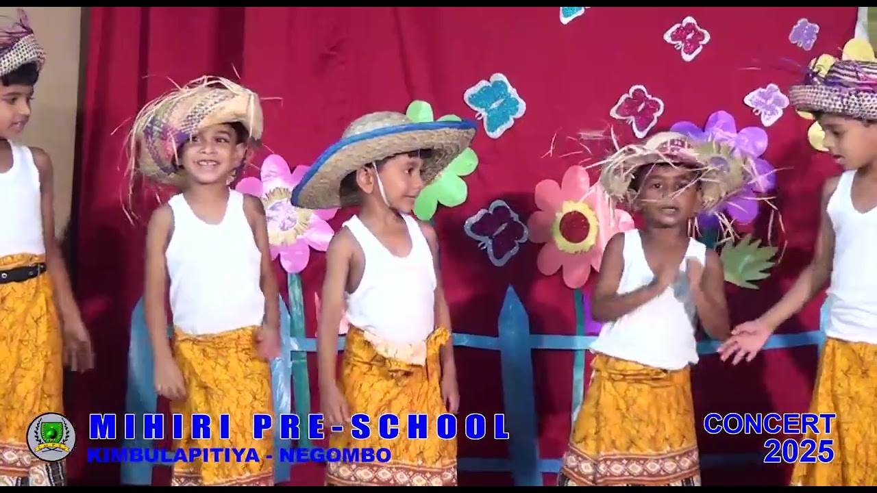 Annual concert 2025 -Mihiri Pre School