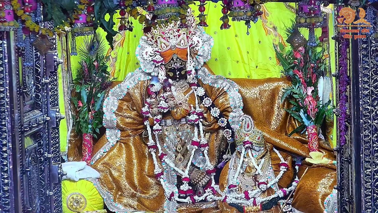 Live : Shri RadhaVallabh Mandir Daily Live Darshan Vrindavan
