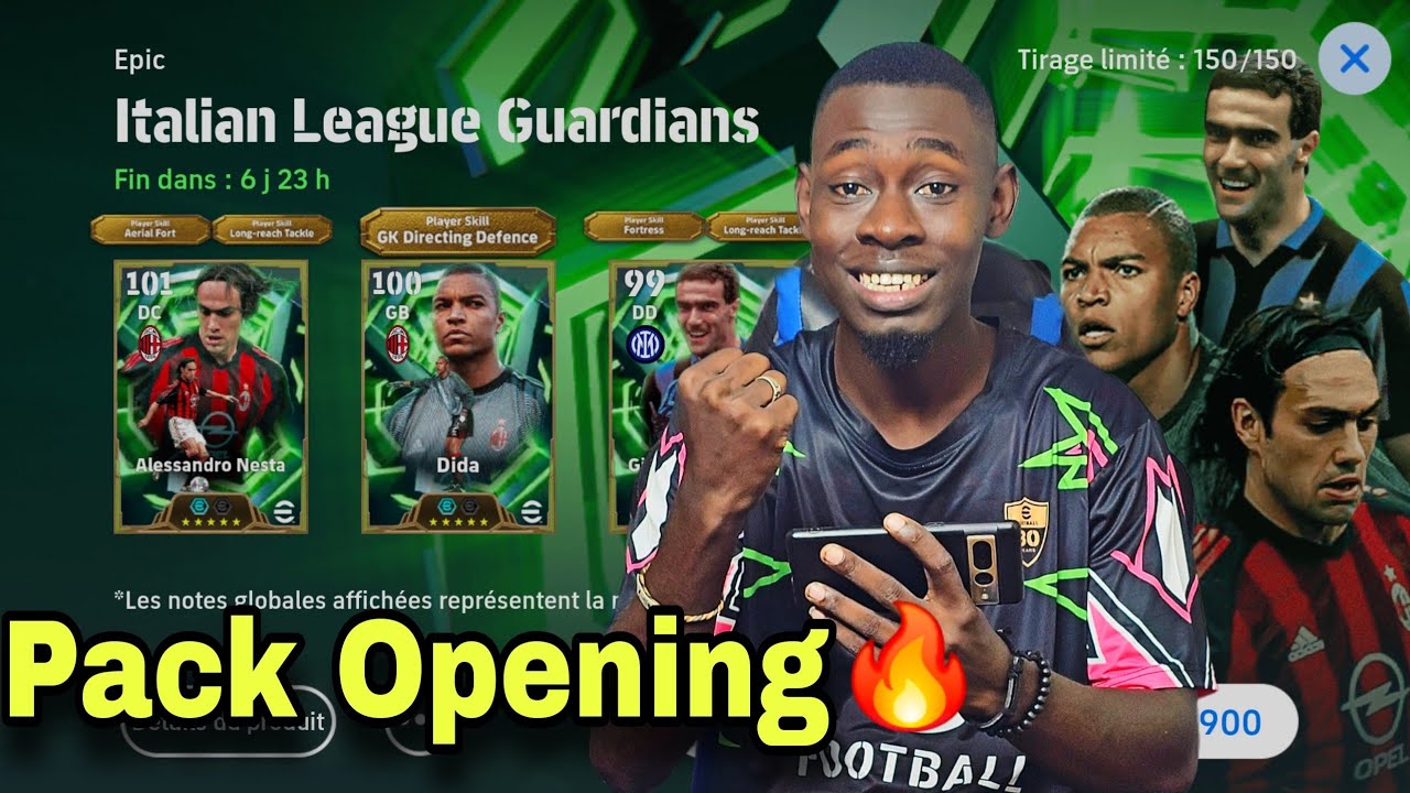 PACK OPENING NESTA 106 BERGOMI 104 DIDA 105 😱🔥 || Efootball mobile 