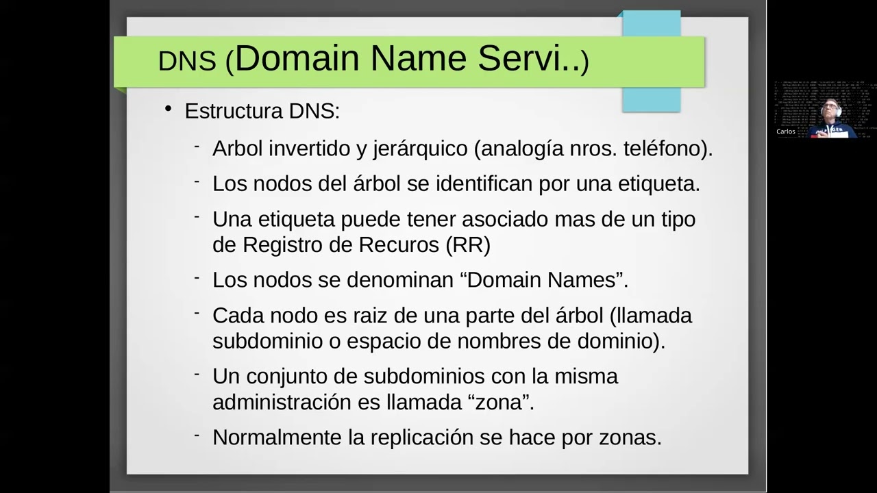 Clase  teórica de DNS