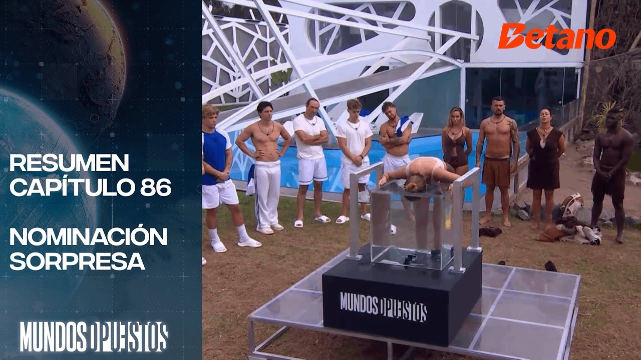 Mundos Opuestos | Resumen del capítulo 86 | Canal 13