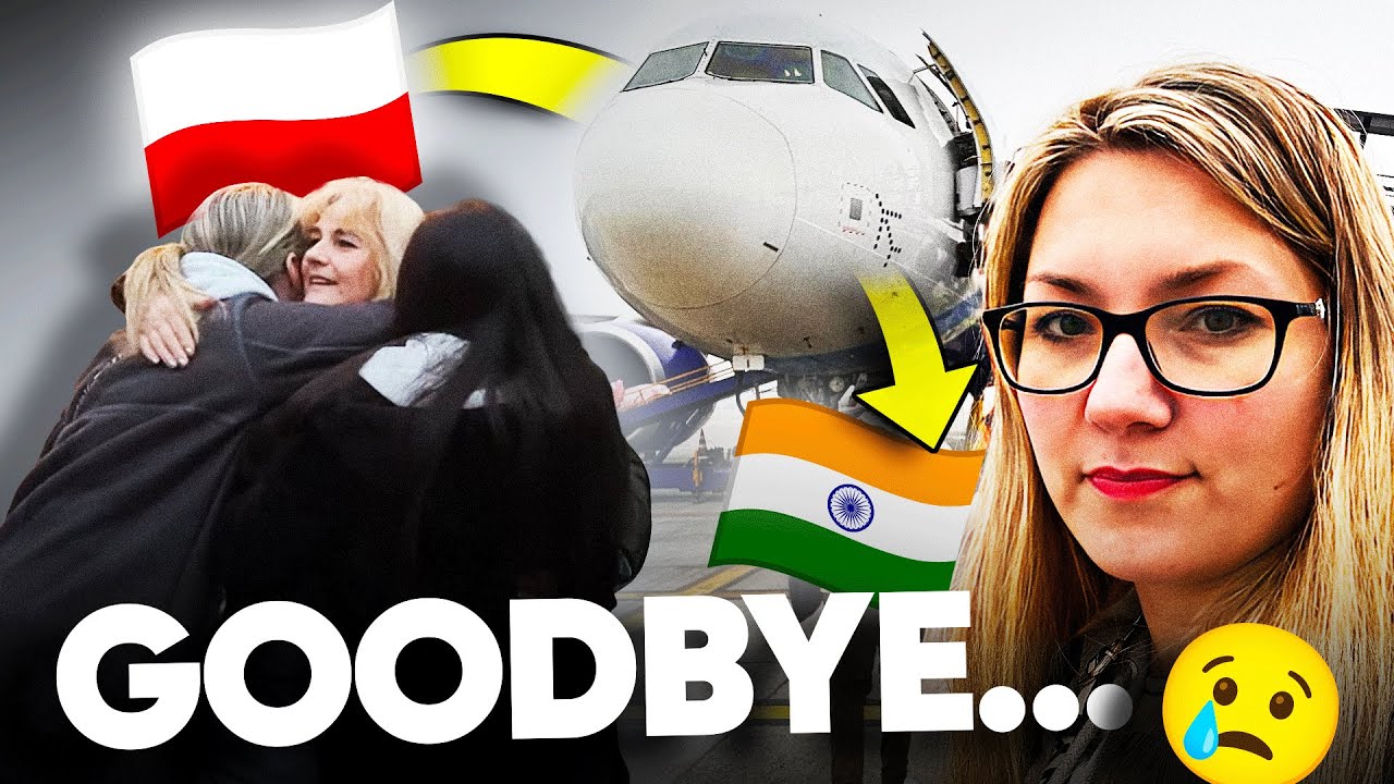 BACK TO INDIA: EMOTIONAL Goodbye To My Parents in Poland 😢 | Agnes Mann