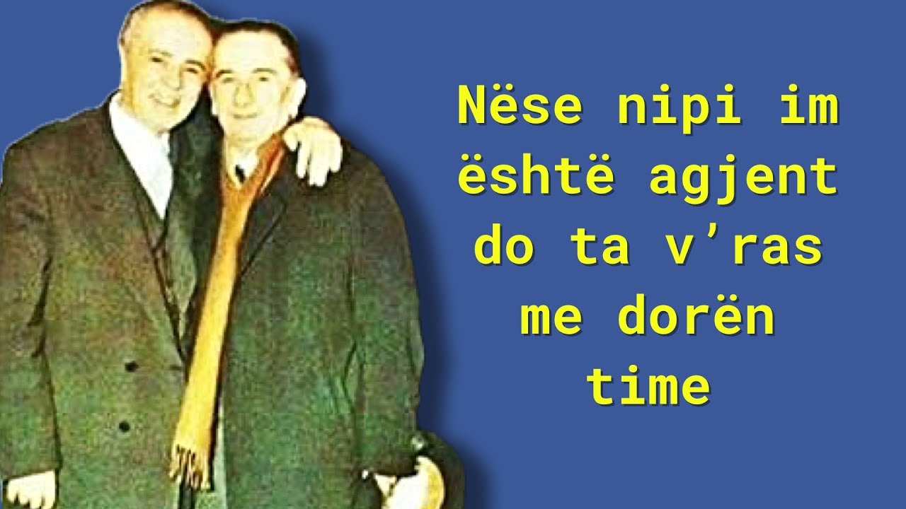 Hysni Kapo i tha Enverit: Liroje menjëherë nipin tim nga burgu