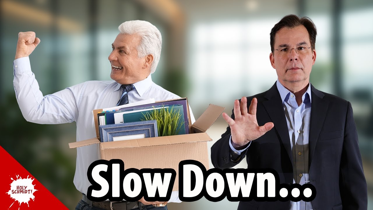 Thinking About Retiring? Don't Tell Your Boss YET