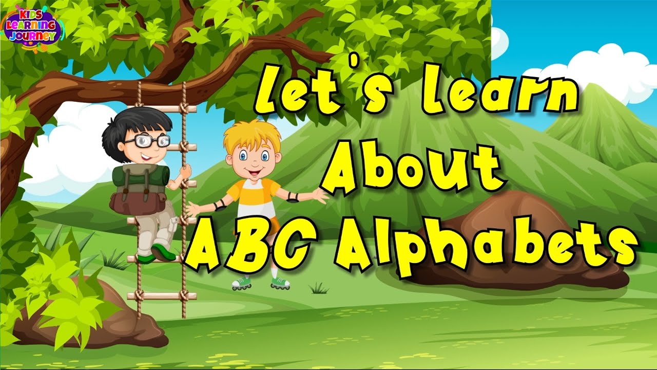 Learn Abc Alphabets - by Kids Learning Journey