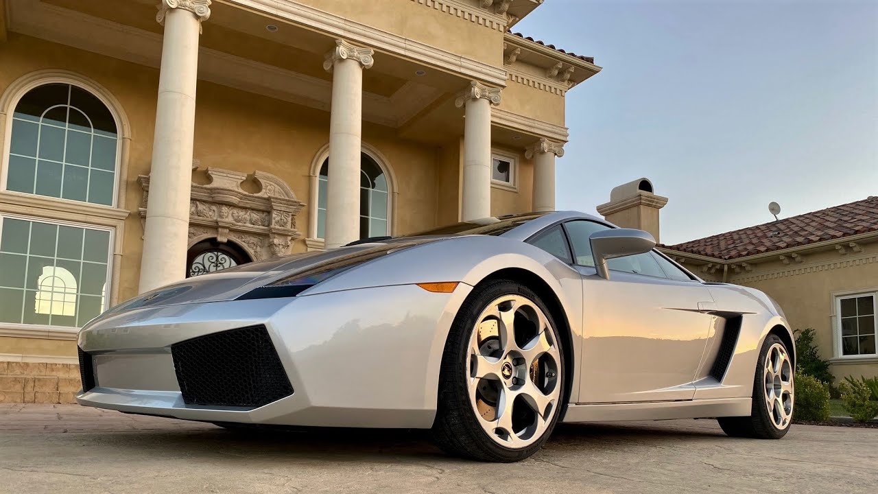 2004 Lamborghini Gallardo