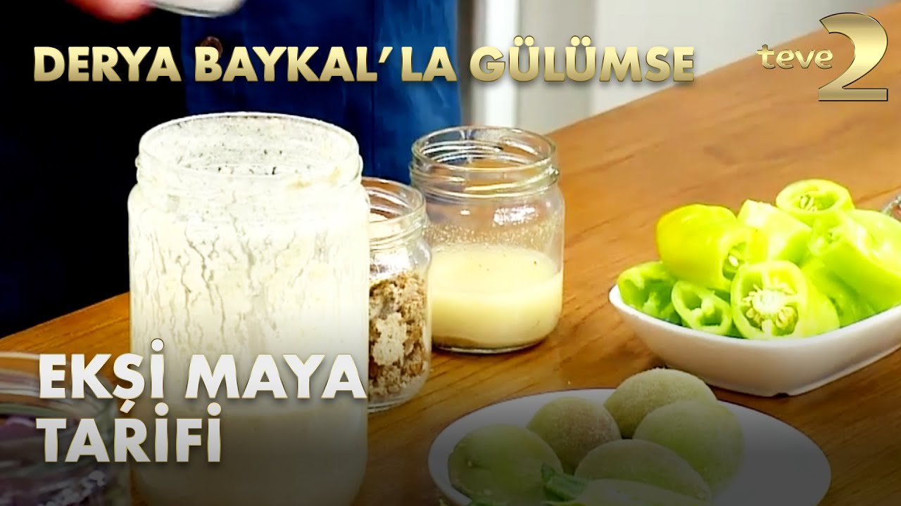 Derya Baykal'la Gülümse: Ekşi Ekmek Mayası Nasıl Yapılır?