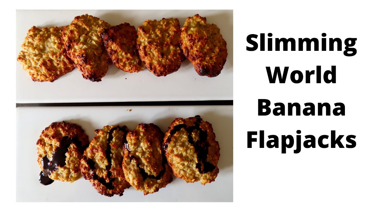 Banana Flapjacks - Slimming World Friendly