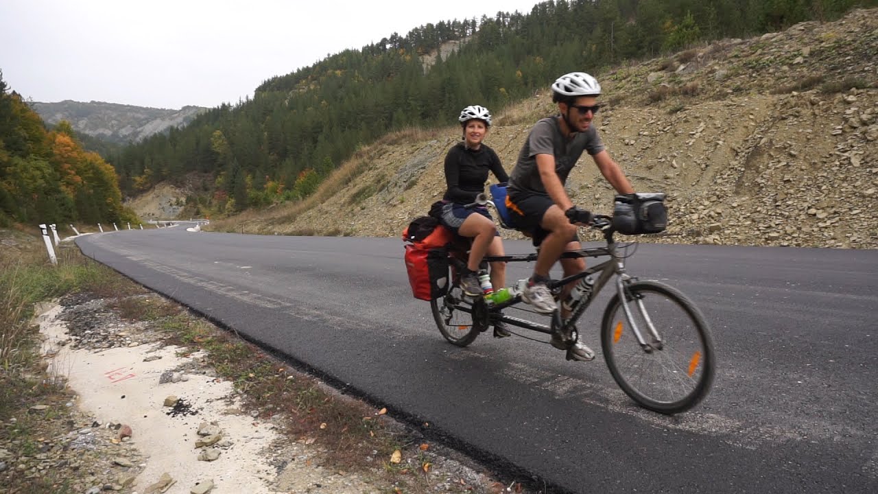 Tandem Bicycle Touring Macedonia & Greece