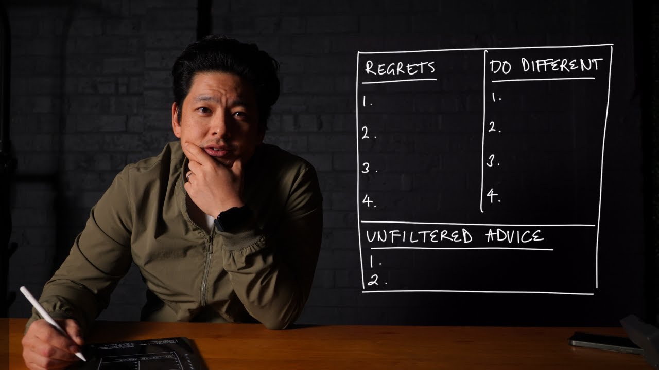 4 Startup Mistakes I'd Tell My Younger Self (In One Take for Honesty)