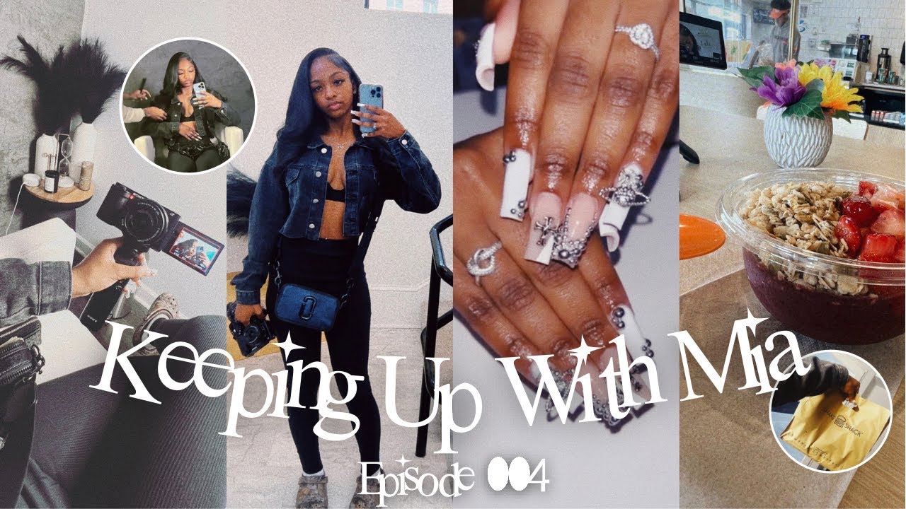 KEEPING UP WITH MIA|004|new camera,maintenance appts,brand photoshoot,etc|THEMIAAMARI