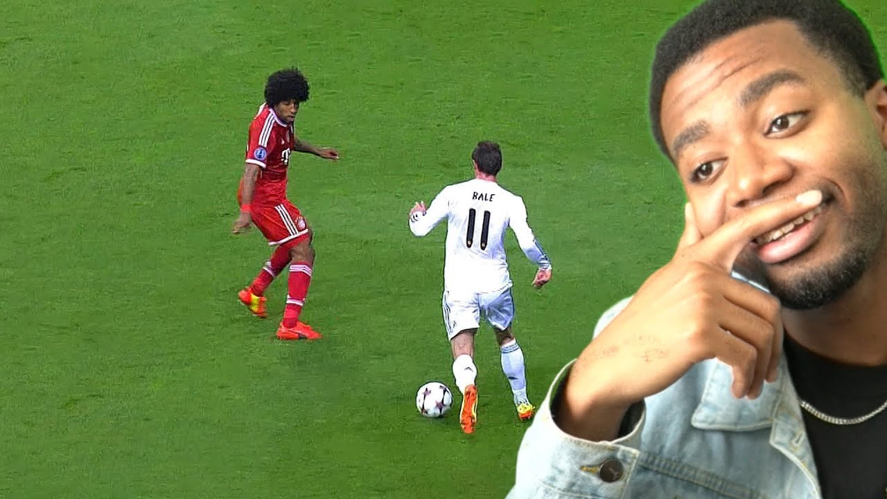 HIS SPEED IS CRAZY!!! When Prime Gareth Bale Was UNREAL Reaction