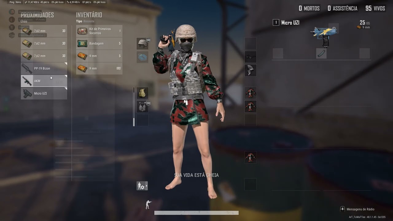PUBG: o CLT jogando pra desestressar