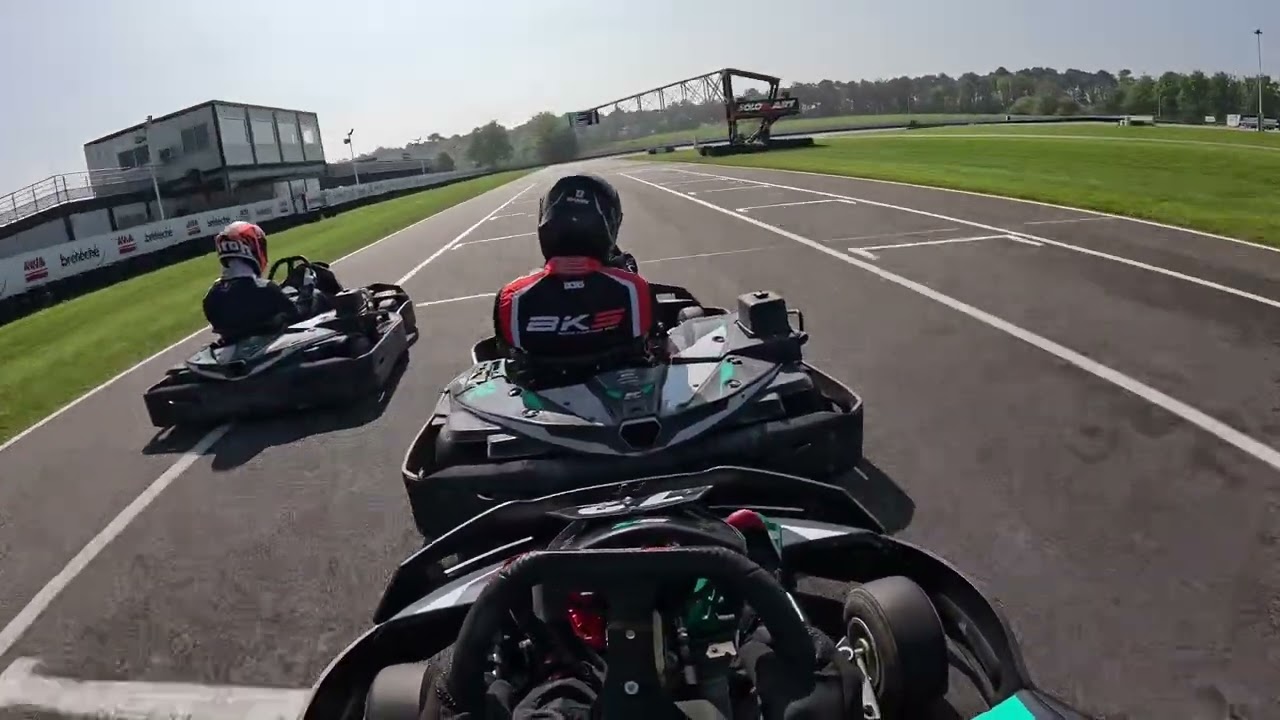 SWS-solokart-plesse course 1 groupe B   27/04/2025