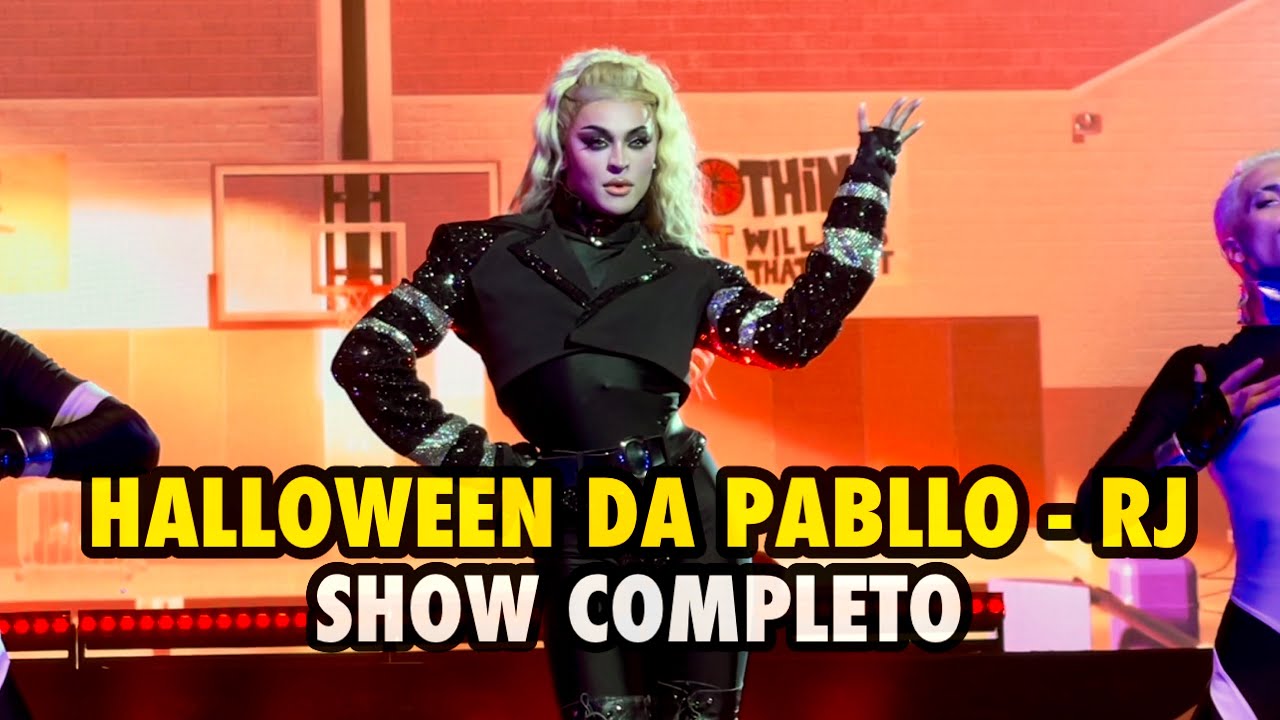 HALLOWEEN DA PABLLO VITTAR NO RIO DE JANEIRO - SHOW COMPLETO (27/10/2023)