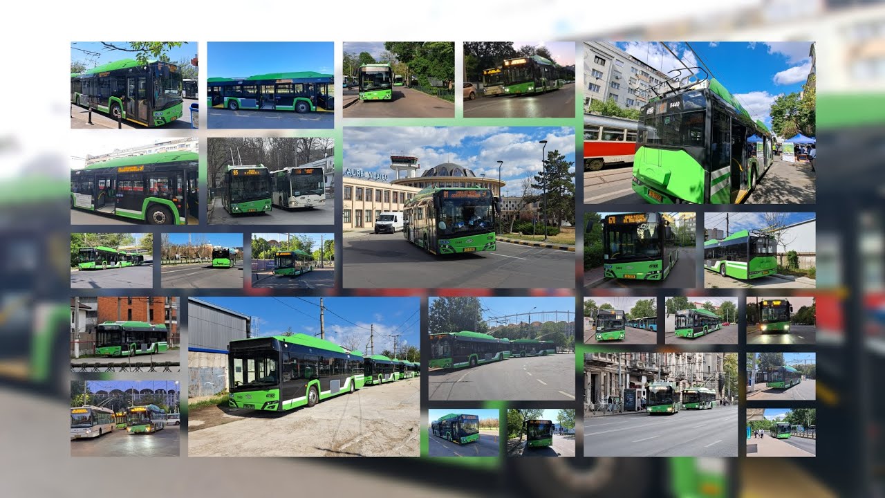 Trolley Solaris Trollino 12 IV M–2A de Exploatare (Solaris Trollino 12 IV M Trolley–2Y of Operation)