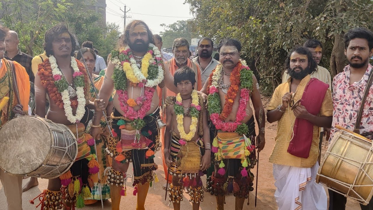 komuravelli mallanna jathra 2024 komuravelli mallanna sigam oggu janne Mallesh annn