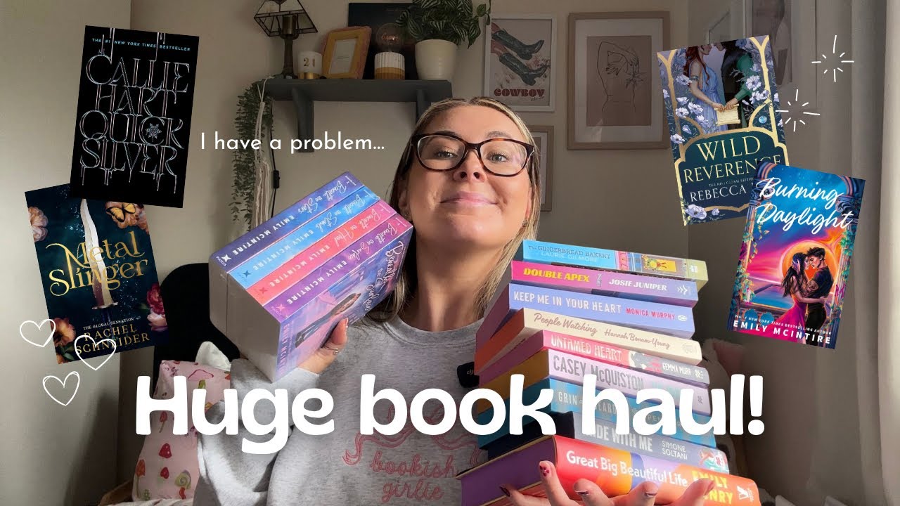 HUGE BOOK HAUL - The Works, Waterstones, TG Jones & TK Maxx 📚💸 Romance & Fantasy Books 🧚‍♀️✨