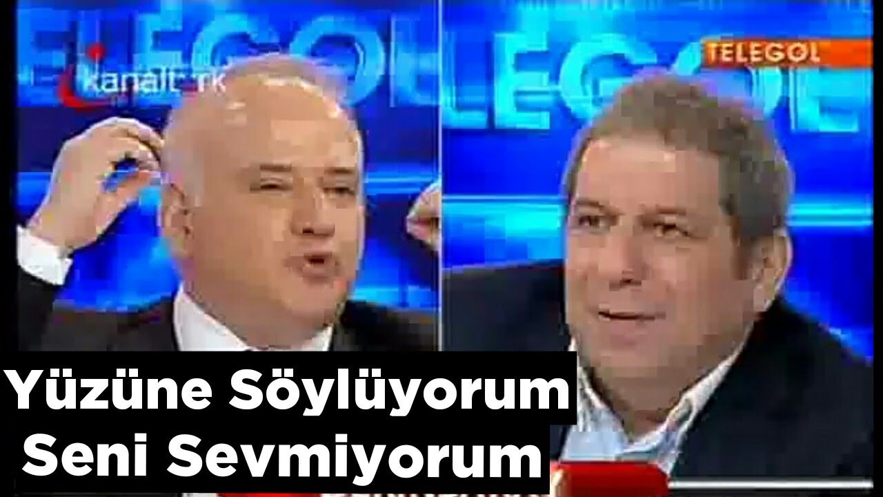 Yavrucuğum Kavgasının Devamı - Ahmet Çakar vs Erman Toroğlu (Telegol 2010)