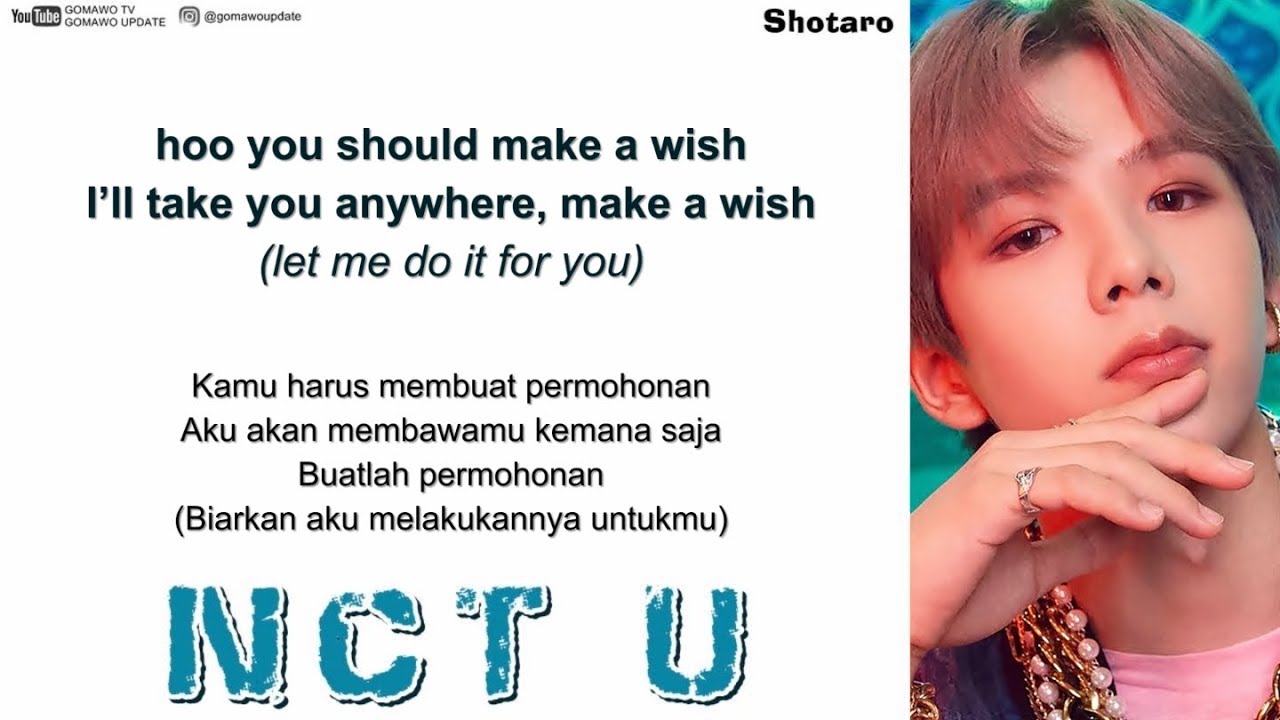 NCT U - Make A Wish (Birthday Song) EASY LYRICS/INDO SUB by GOMAWO