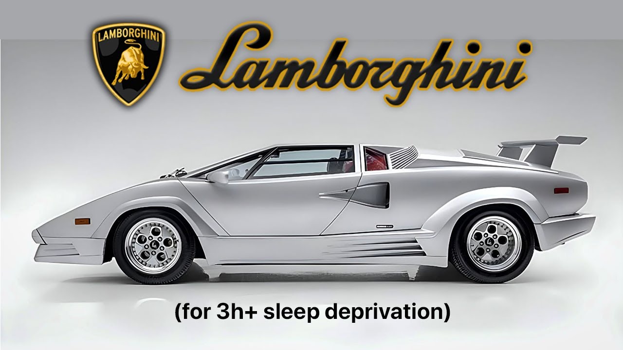 3 Hours Of LAMBORGHINI Facts To Fall Asleep To