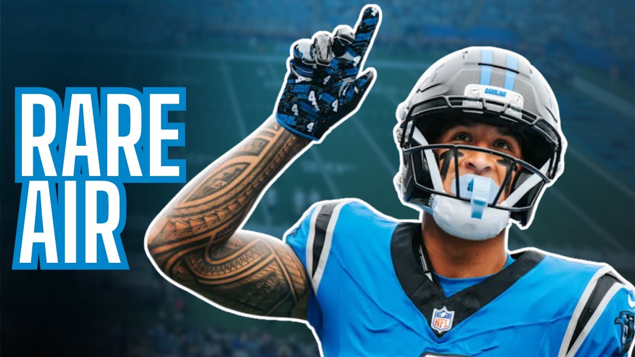 IMPRESSIVE: Tetairoa McMillan Is Reeling in Awards After Stellar Rookie Season