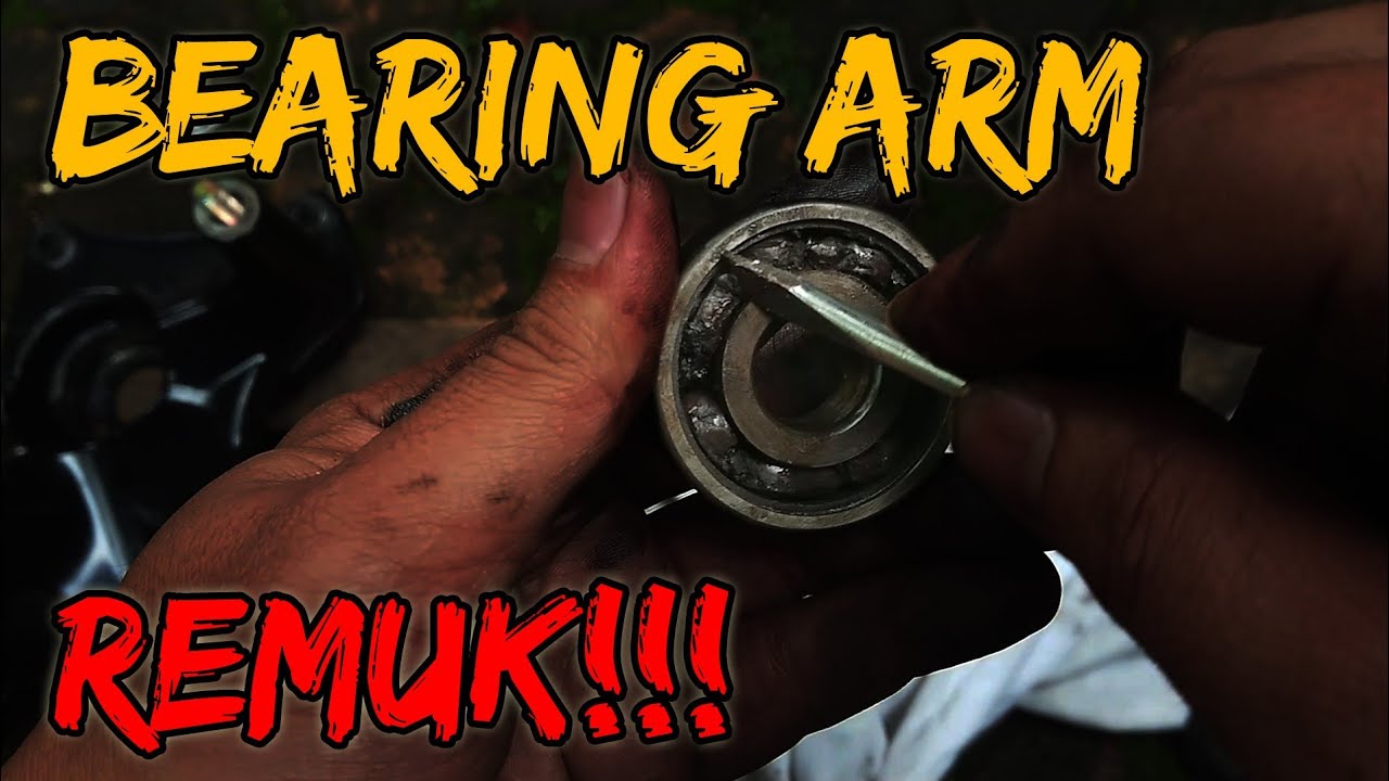 Cara Ganti Bearing Roda Belakang Lexi Aerox