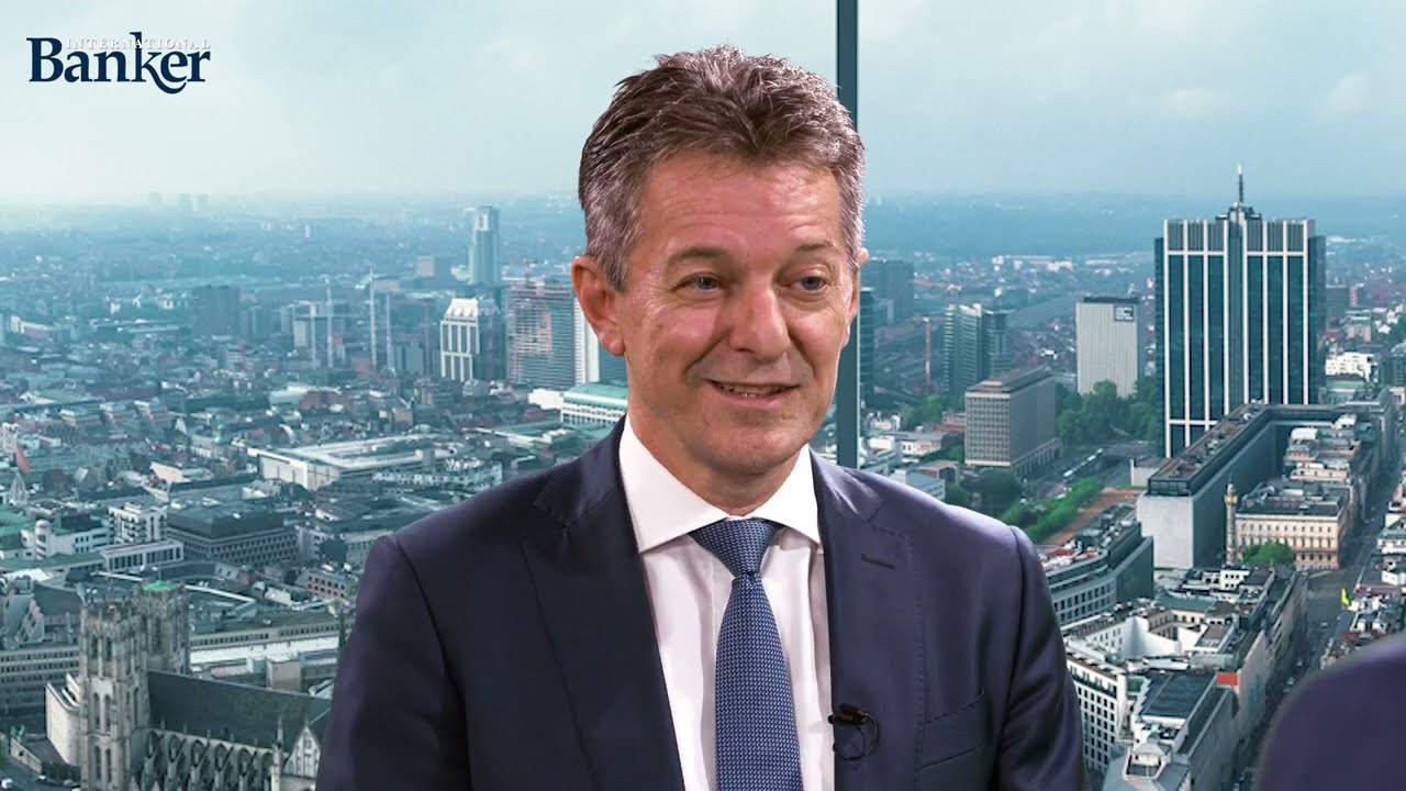 International Banker Interview with Mr. Johan Thijs, Chief Executive Officer, KBC Group