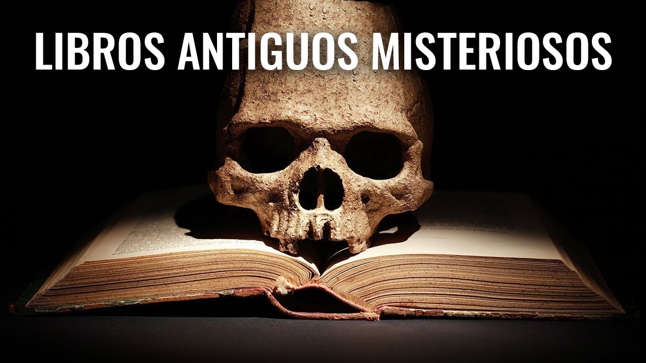 &iexcl;5 Misteriosos libros antiguos que prometen poderes sobrenaturales reales!