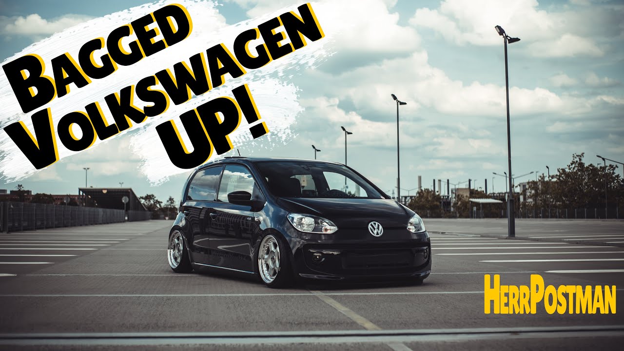 Bagged Volkswagen Up! Stance Carporn