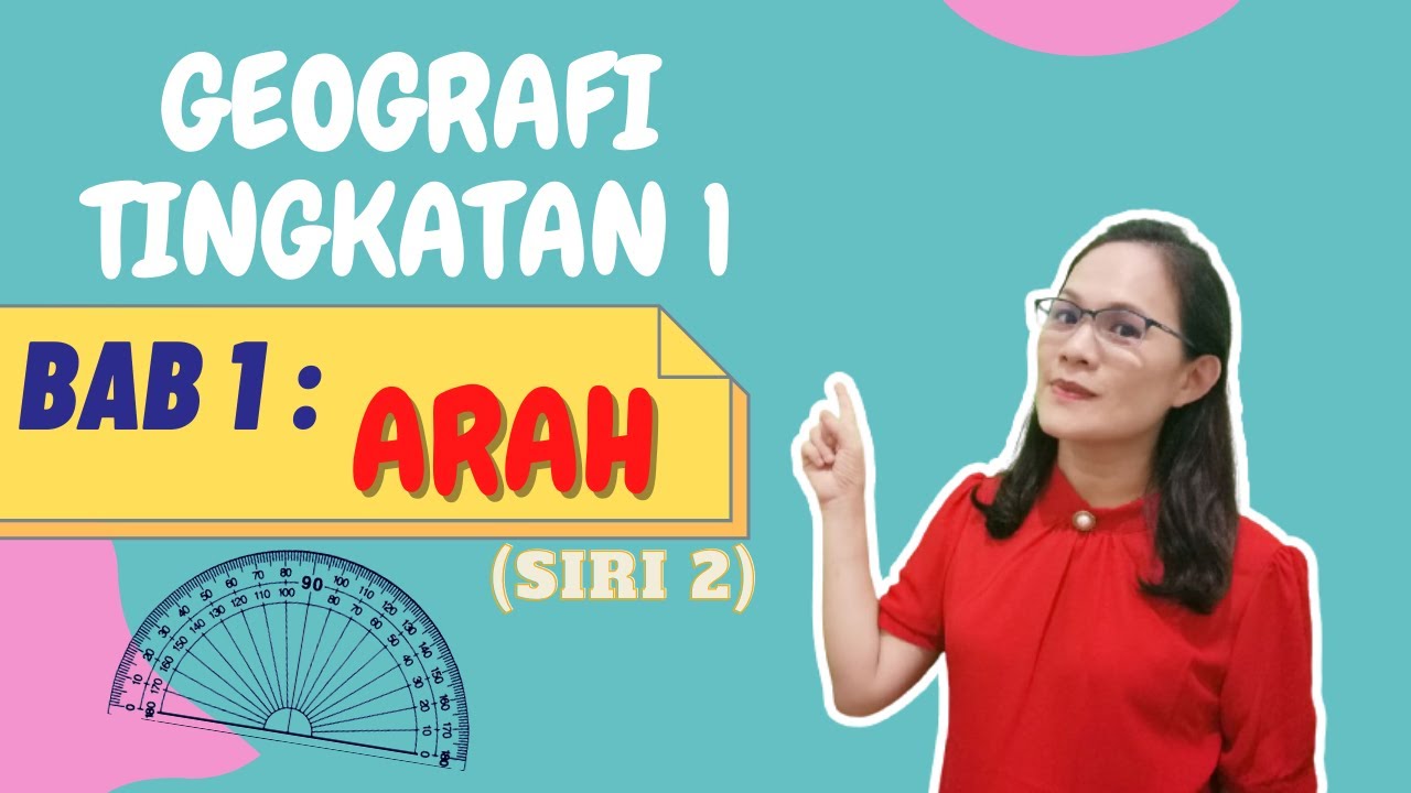 GEOGRAFI TINGKATAN 1 BAB 1:ARAH (SIRI KE-2)