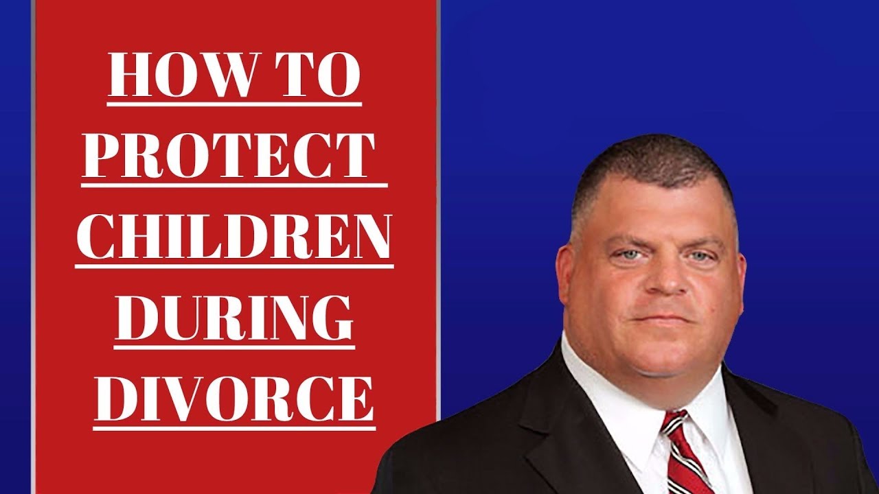 Protecting Children During Divorce:  Top 3 Tips