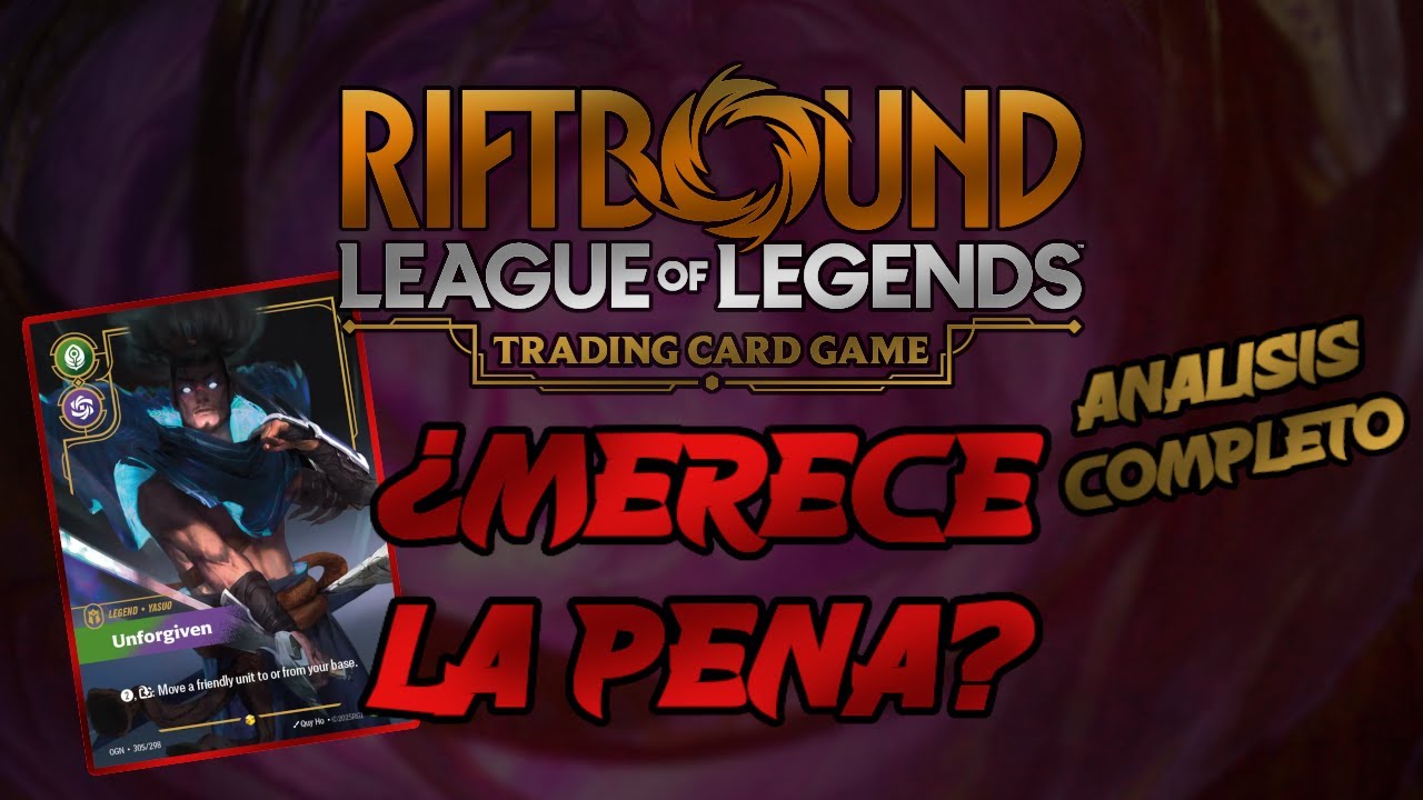 Riftbound: &iquest;Merece la pena el nuevo juego de cartas de League of Legends? | An&aacute;lisis completo