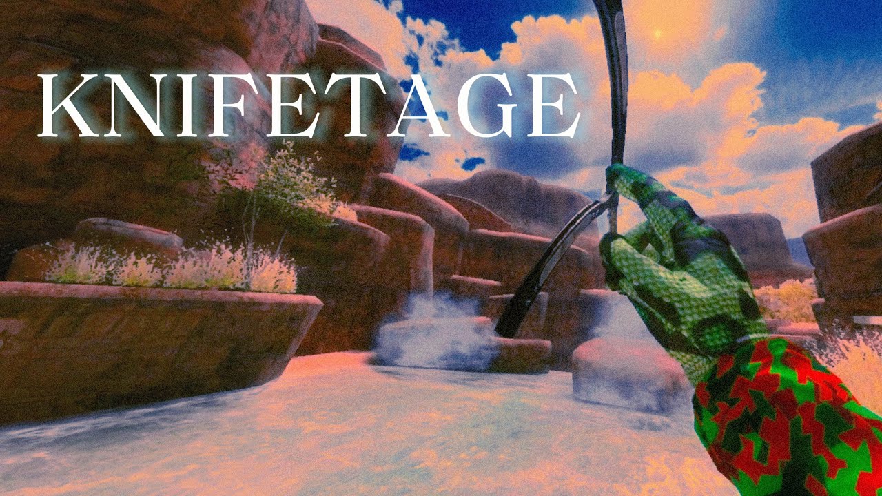 [Bullet Force] ナイフキル集 Knife Montage 2