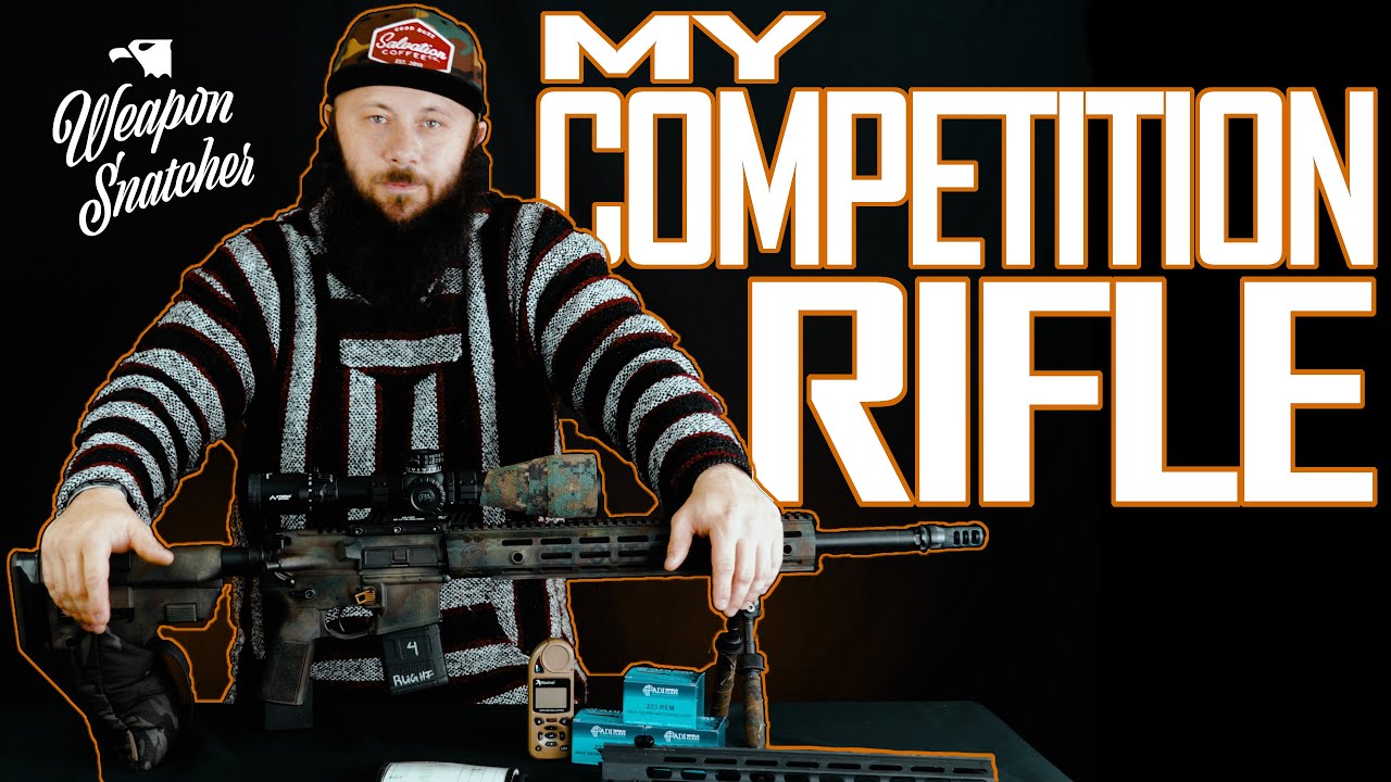 In's & outs, 2023 Quantified Performance Comp Rifle!