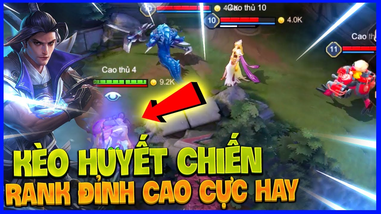 [TopLane] Kèo Huyết Chiến Giữa Ryoma Vs Kil'groth Tại Rank Đỉnh Cao Cực Hay  | MSUONG CHANNEL