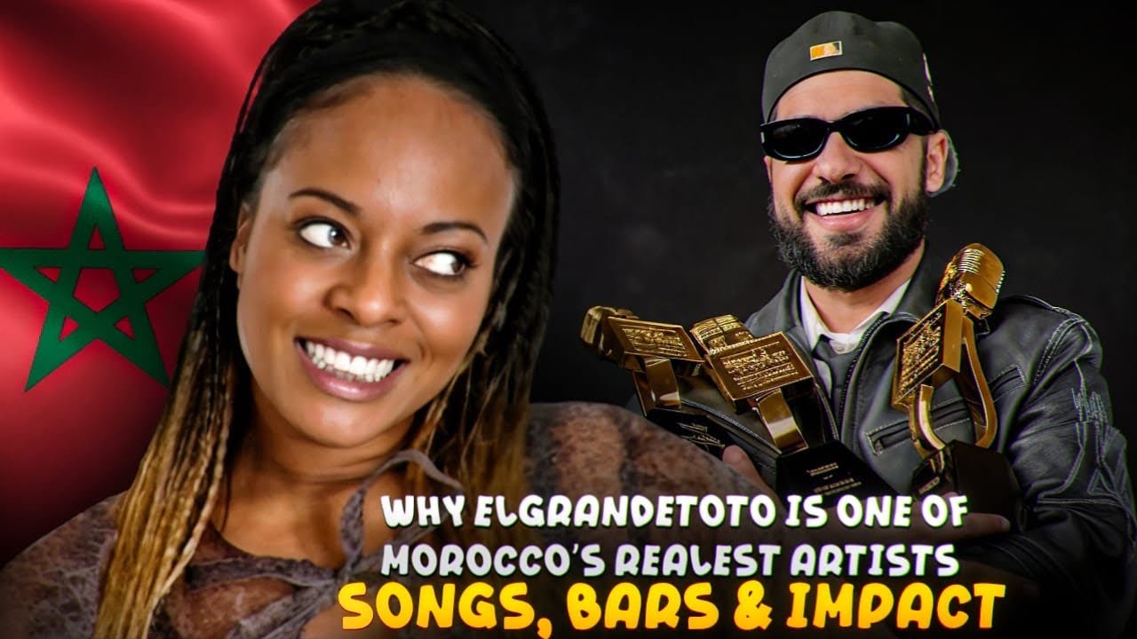 The Artist Explained! Moroccan Rapper Elgrandetoto 🇲🇦😍 #morocco 
