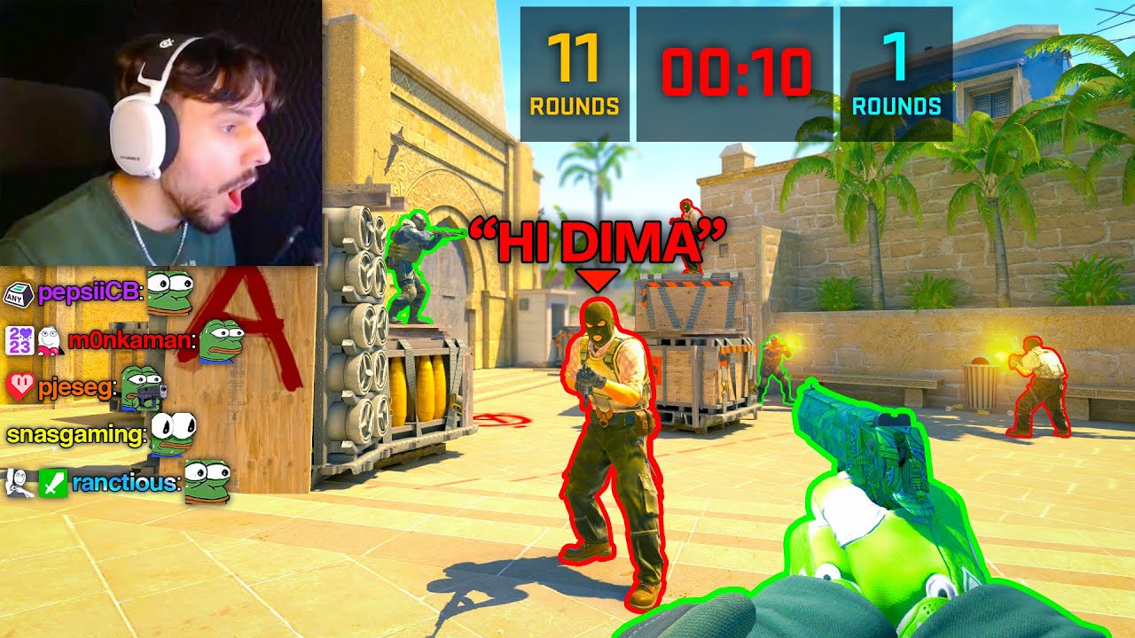 I MADE AN IMPOSSIBLE COMEBACK VERSUS STREAM SNIPERS...