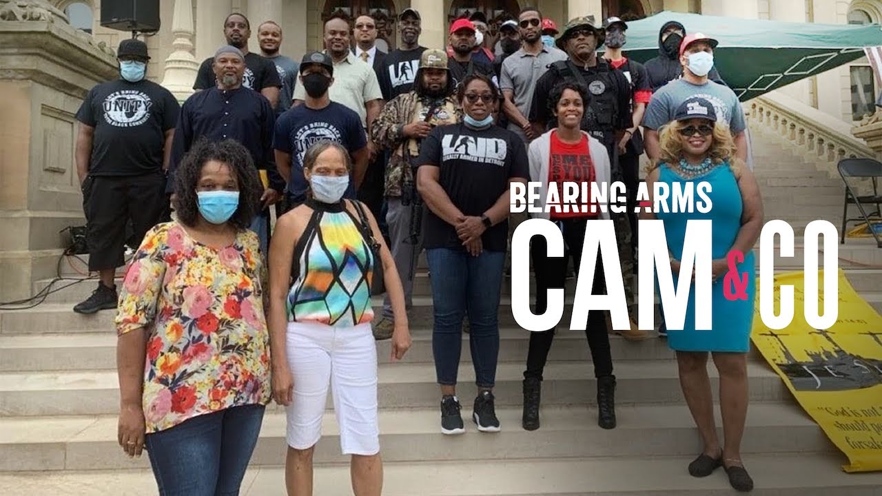 Rally Against Racism Features Several 2A Advocates