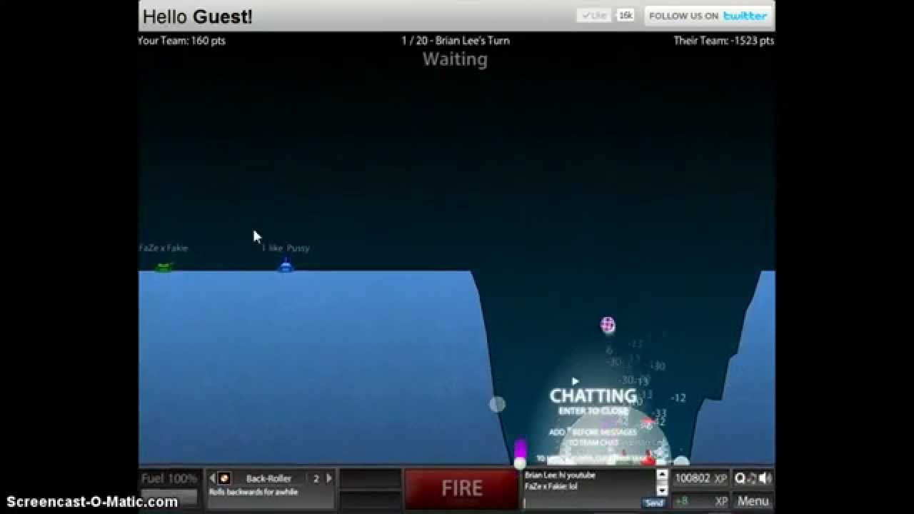 Multiple Shots in 1 turn (Xvio, Brian Lee)