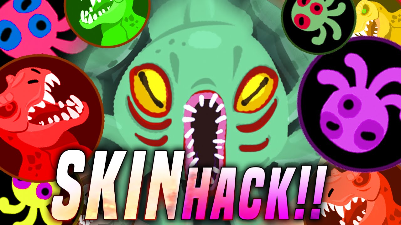 WTF!! UN SKIN QUE CAMBIA!! | Agar.io | SKIN HACK CHANGER | Rubinho vlc