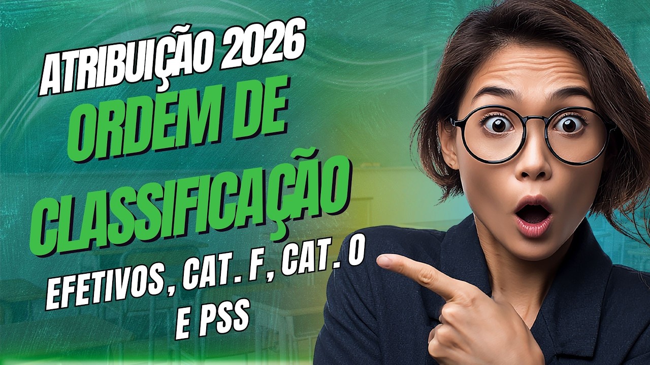 Atribuição de aulas 2026: Saiu a resolução com novidades e preocupações.
