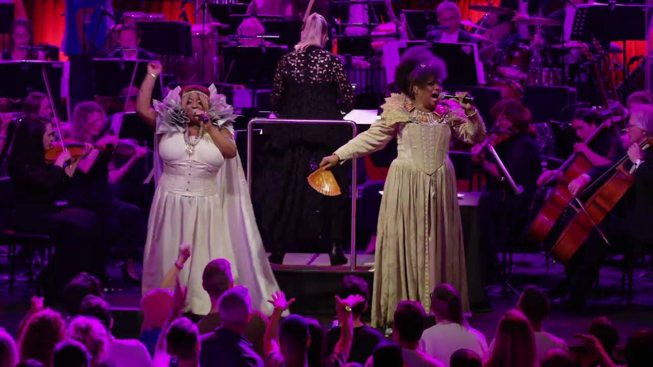 Good Luck feat. Lisa Kekaula & Vula | Basement Jaxx vs The Metropolitan Orchestra.