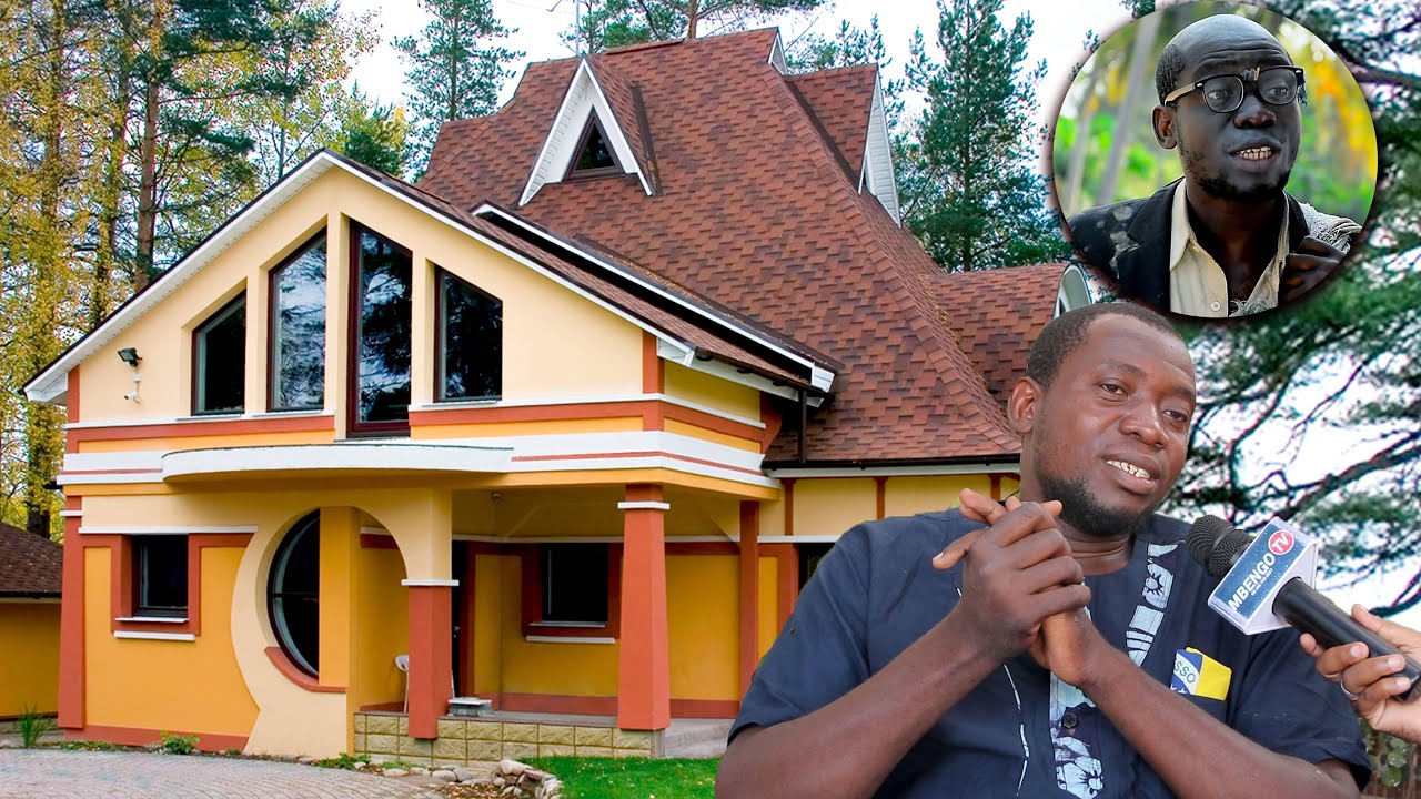 Mpaka Home MAISHA HALISI YA MUIGIZAJI MADEBE LIDAI NABII MSWAHILI