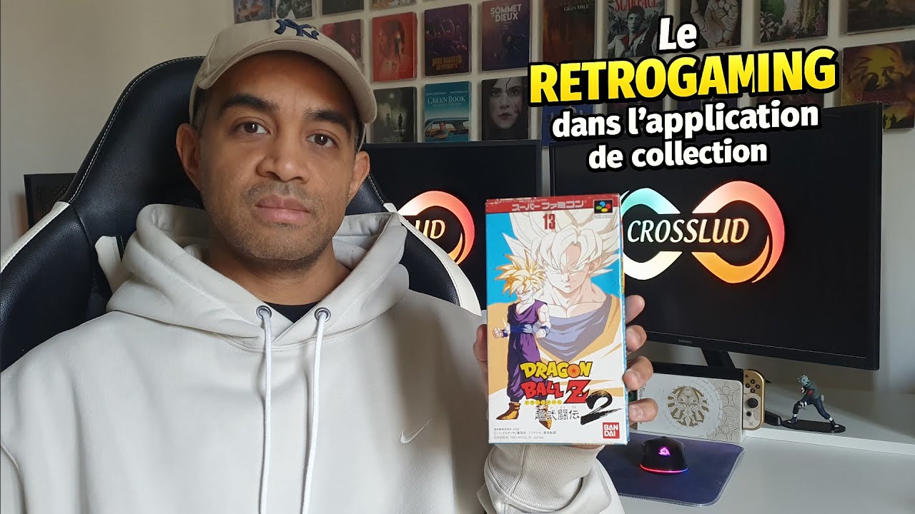 Collectionner du Retrogaming avec l'application