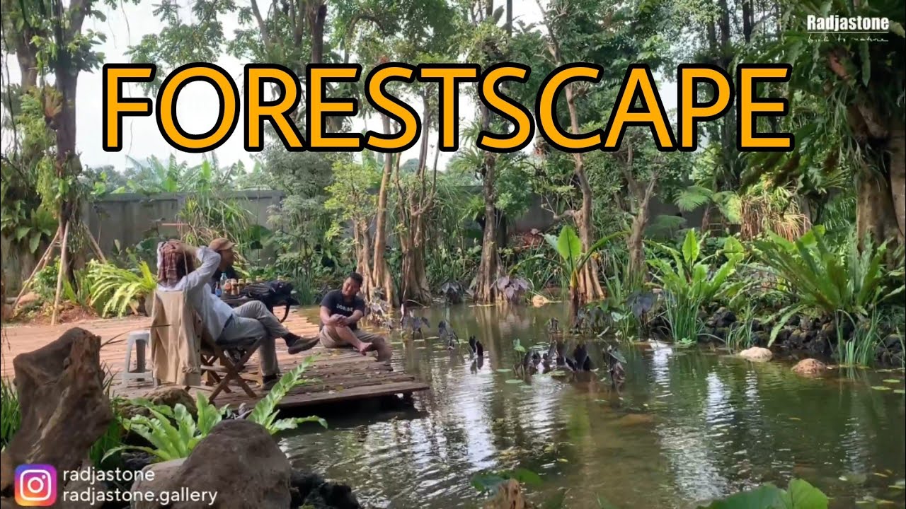 Forestscape - Okkie, Godong Lawang Part 3