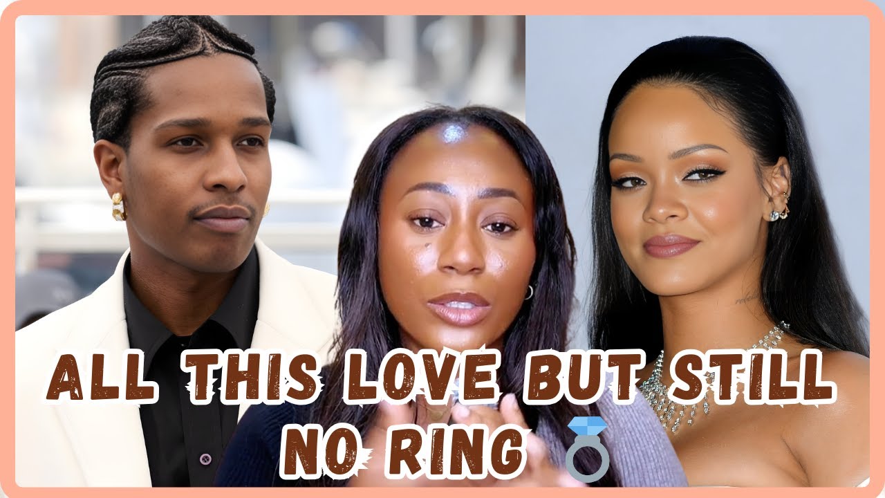 Does A Ring Really Mean Commitment? People Are Coming Hard For The ASAP Rocky And Rihanna Debate