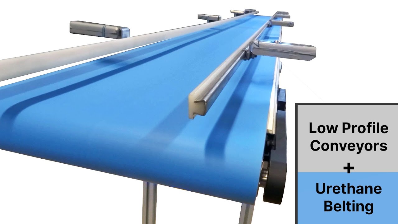 Benefits of a Low Profile Conveyor with a Urethane Belt - Royal Conveyor Solution
